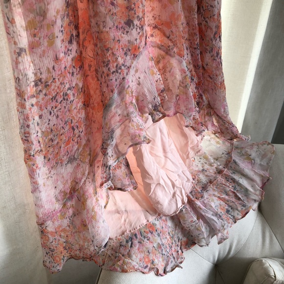 HD in Paris (Anthropologie) Romantic Floral Dress, Size 4 (Small) - Picture 4 of 11